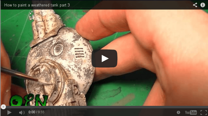 video paint weather tank