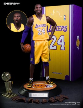 ENTERBAY 1/6 Action Figure NBA Player The Los Angeles - Kobe