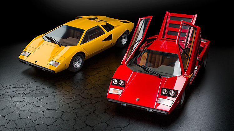 GOODSMILE RACING 2016年9月26日發售: 完成品 1/12 Lamborghini