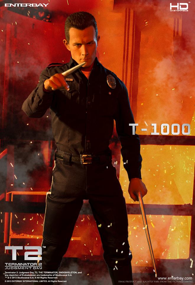 T-1000 Legendary Scale Bust