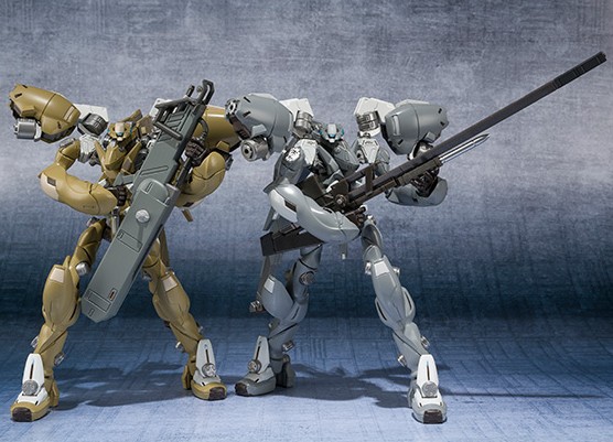 魂商店 2014年1月24日接受訂購，2014年6月派貨: ROBOT魂 『蒼穹之