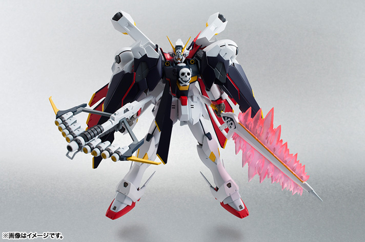 BANDAI 2014年5月發售: ROBOT魂 Crossbone Gundam X1 Full Cloth