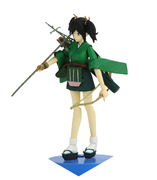 新品 ミクロマンアーツ -艦これ- 艦隊これくしょん 未使用 航空母艦 MA1018 おすすめ 100mm 可動フィギュア 瑞鶴 高さ 塗装済み 約 ミクロマンアーツ 、艦隊コレクション 駆逐艦 深雪