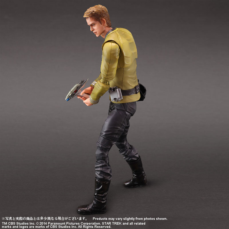 SQUARE ENIX 2014年8月發售: PLAY ARTS改 STAR TREK - Captain James T