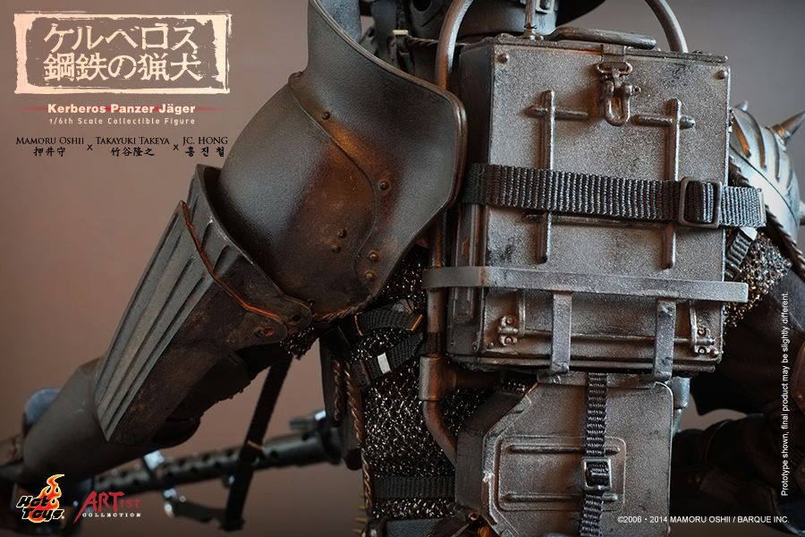 HOT TOYS 1/6 Action Figure Kerberos Panzer Jäger (竹谷隆之x 押井守