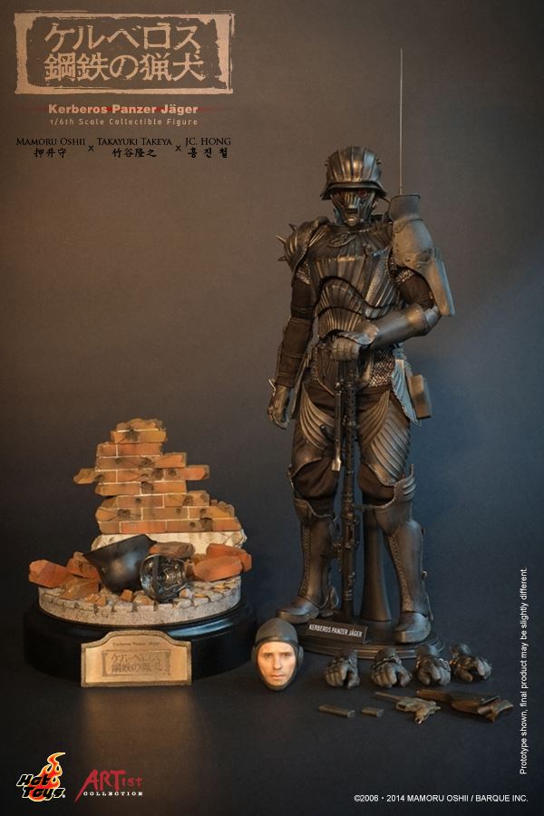 HOT TOYS 1/6 Action Figure Kerberos Panzer Jäger (竹谷隆之x 押井守