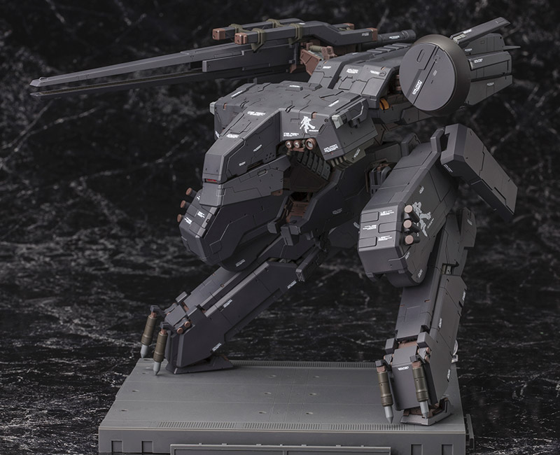 壽屋 2023年6月發售: 模型 1/100 Metal Gear Solid – METAL GEAR REX