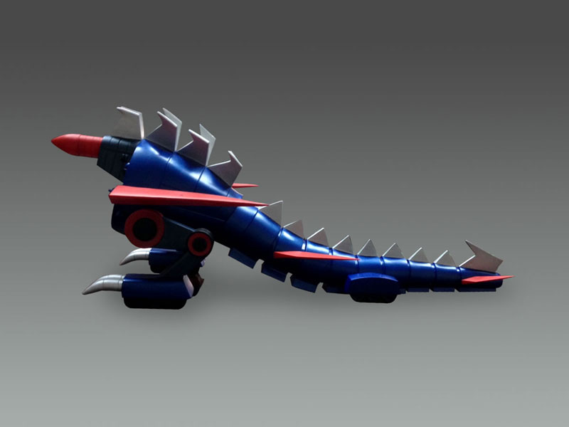 EVOLUTION TOY 2014年7月發售: Dynamite Action OP! 『Gaiking L.O.D.