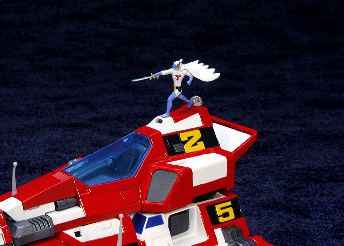 ART STORM 2014年8月發售: EX合金 Gatchaspartan Hyper Shoot Ver