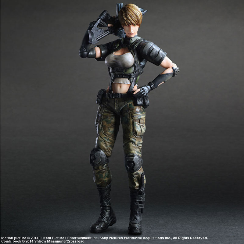SQUARE ENIX 2014年6月發售: PLAY ARTS改 APPLESEED Alpha - Deunan