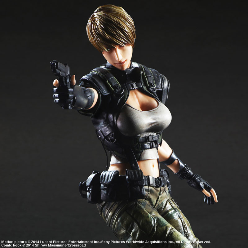 SQUARE ENIX 2014年6月發售: PLAY ARTS改 APPLESEED Alpha - Deunan