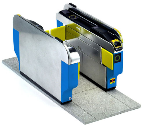 トミーテック 鉄道小物シリーズ　1/12 自動改札機 3種セット 1/12 スケール 鉄道小物シリーズ EK-08 自動改札機 日本信号製