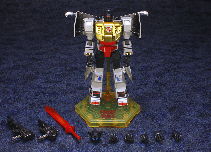 Art Storm 2014年11月發售: EX合金 TRANSFORMERS Series 鋼鎖(Grimlock