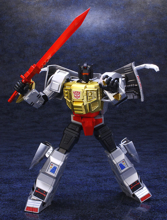 Art Storm 2014年11月發售: EX合金 TRANSFORMERS Series 鋼鎖(Grimlock