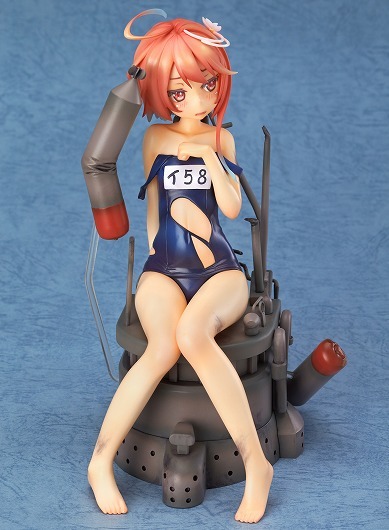 艦これ 伊58 フィギュア Max Factory MAXFACTORY 2014年10月發售: 1/8 PVC Figure 伊58 中破Ver. 11,800Yen