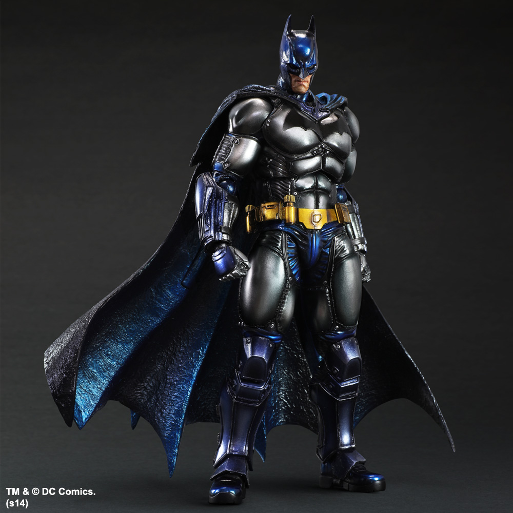 BATMAN:ARKHAM ORIGINS PLAY ARTS改デスストローク Batman: Arkham