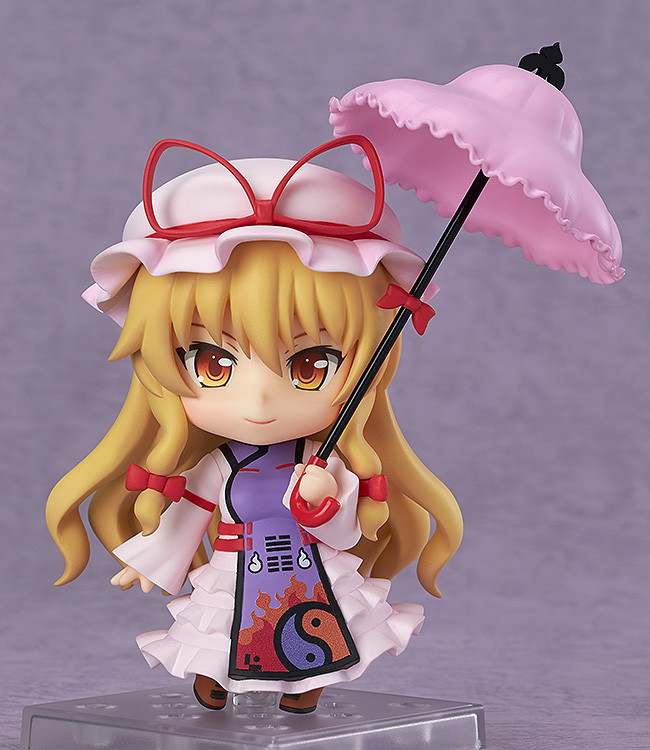 【未開封品】東方project 八雲紫 1/6 完成品[T’s system.] FIG]八雲紫「東方Project」1/6PVC塗装済み完成品 フィギュア T's