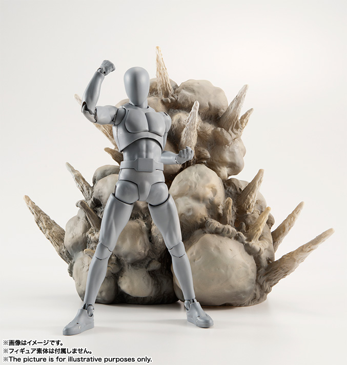 BANDAI 2015年2月發售: 魂EFFECT Explosion Red Ver. / Grey Ver