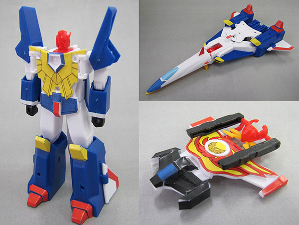 カバヤ食品 食玩 太陽の勇者 ファイバードガム第1弾 No.3 ガード