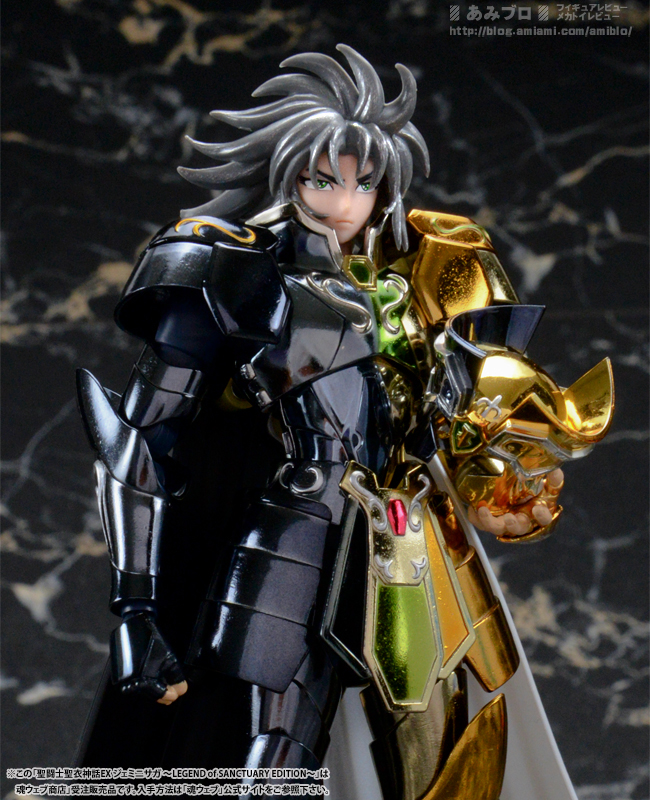 香港行貨認購計劃!! 聖鬥士聖衣神話EX 黃金聖鬥士雙子座撒卡