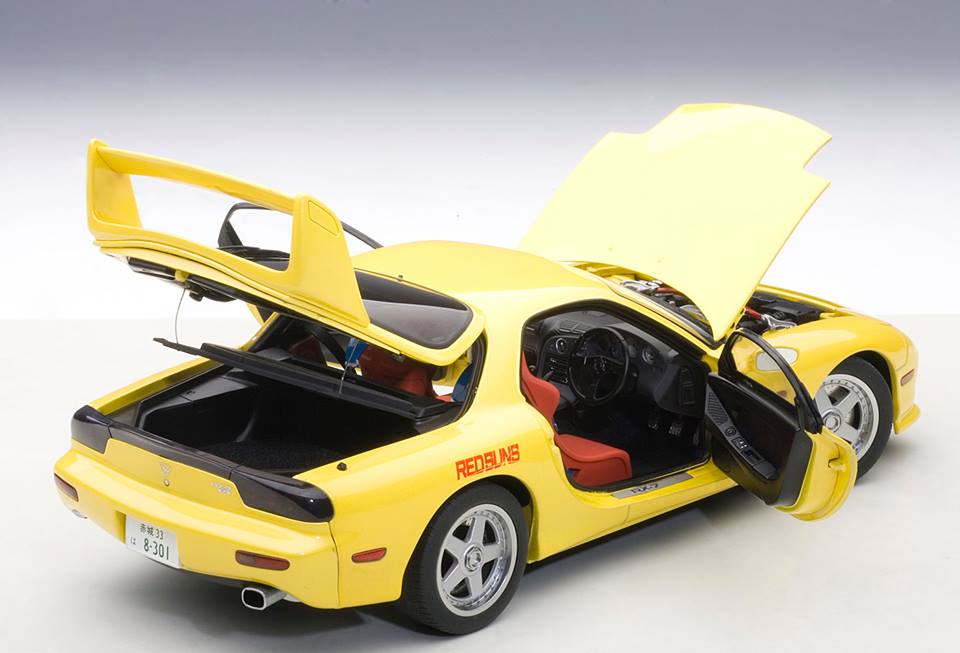 New Official Photo added on 24 Dec] AUTOart 2015年5月發售: 完成品