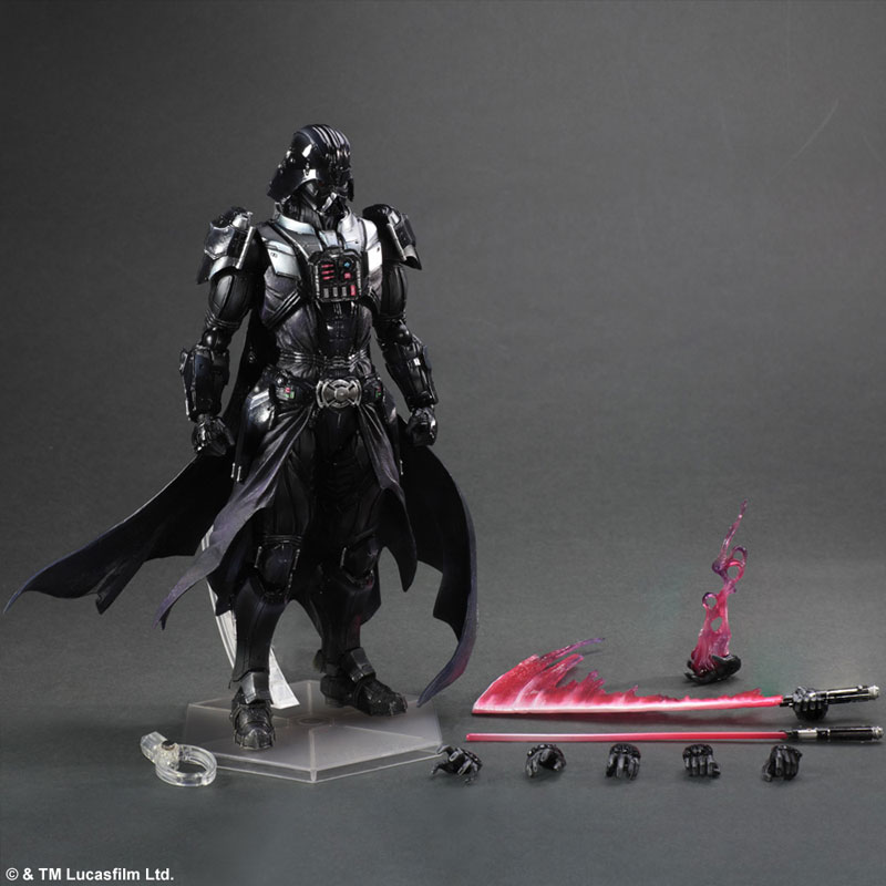 SQUARE ENIX 2015年5月發售: Variant Play Arts改《STAR WARS》Darth