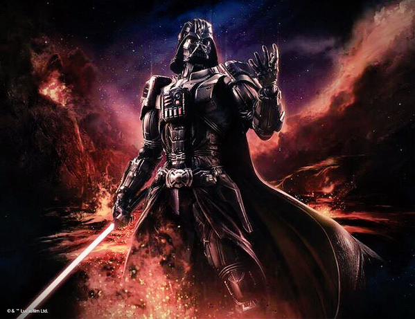 SQUARE ENIX 2015年5月發售: Variant Play Arts改《STAR WARS》Darth