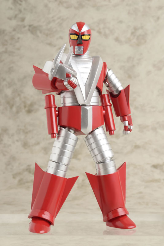 EVOLUTION TOY 2015年7月發售: Dynamite Action! No.22 《電人Zaborgar