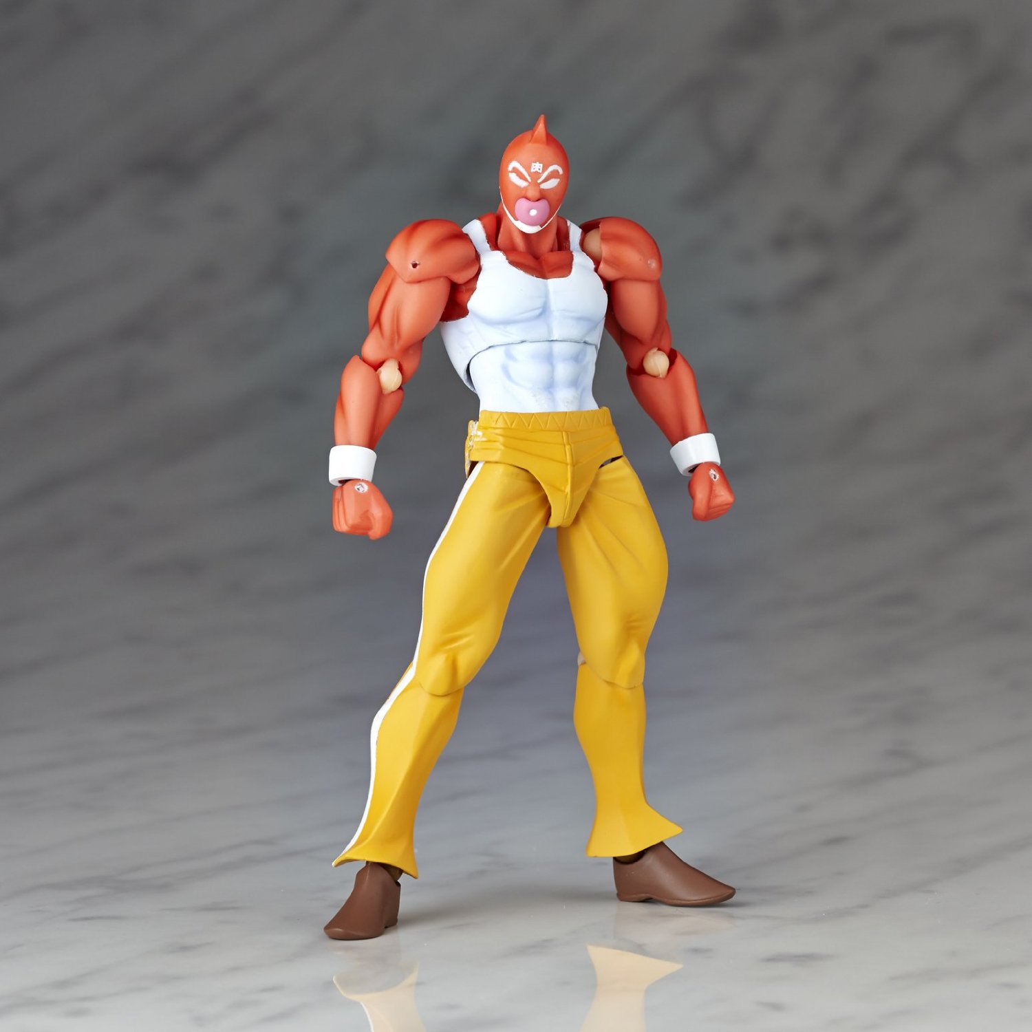 海洋堂 2015年4月25日發售: Revol mini rm-011《筋肉人》Kinnikuman