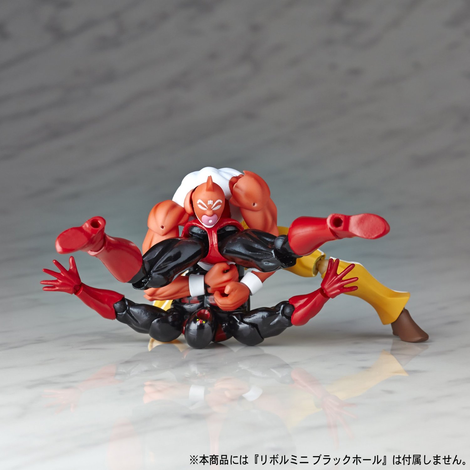 海洋堂 2015年4月25日發售: Revol mini rm-011《筋肉人》Kinnikuman