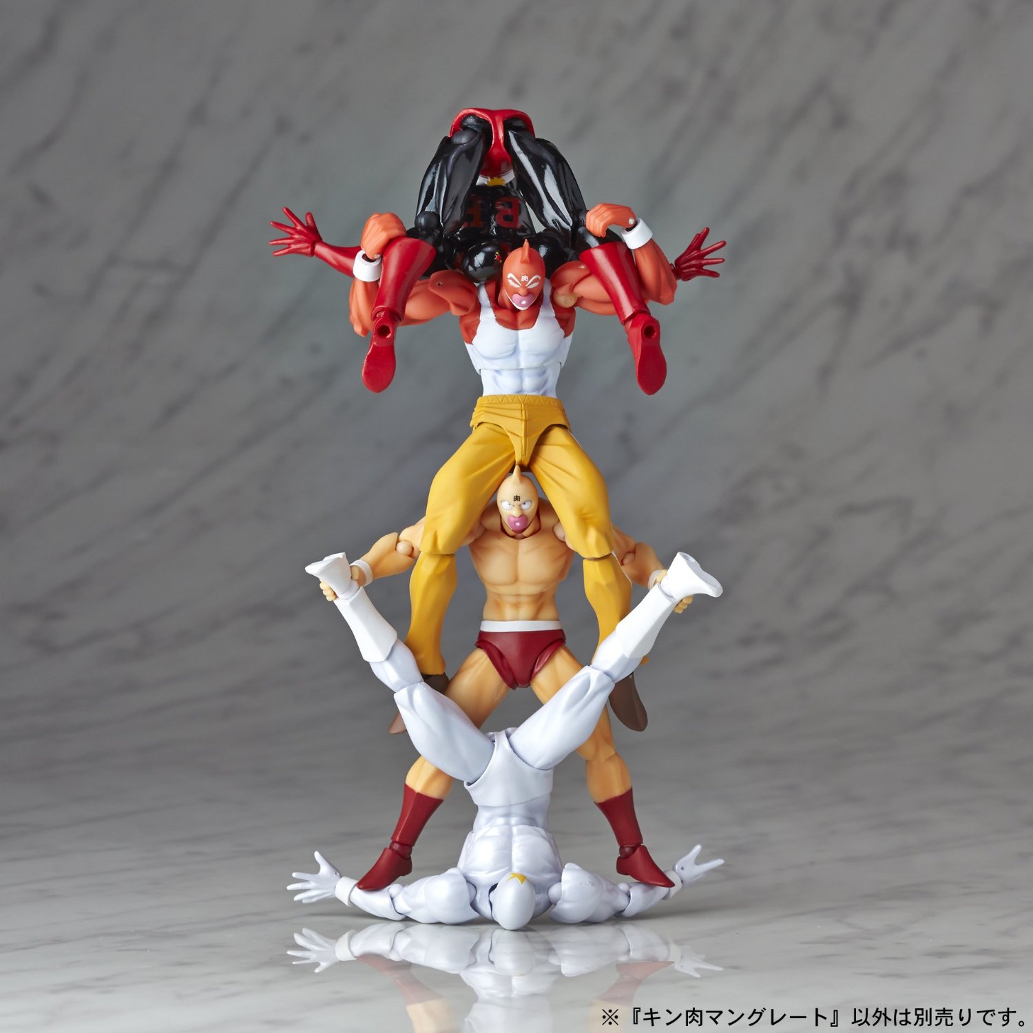 海洋堂 2015年4月25日發售: Revol mini rm-011《筋肉人》Kinnikuman