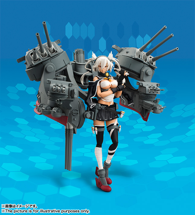 バンダイ AGP 艦隊これくしょん -艦これ- 大和改 / E 舰队手办Bandai AGP 川内改二3月18日开订
