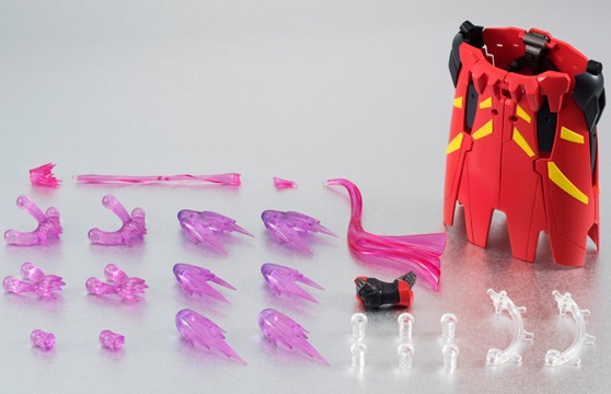 BANDAI ROBOT魂 MASTER GUNDAM ROBOT SPIRITS < SIDE MS > Conjunto de piezas opcionales Master