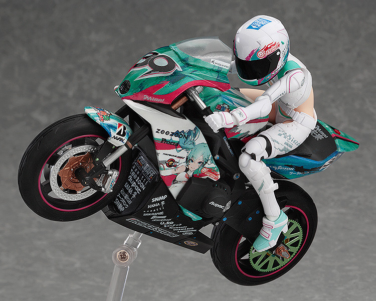 MAXFACTORY 2015年7月發售: figma Racing Miku 2014: EV MIRAI ver