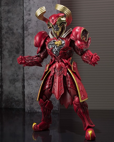 魂商店2015年3月24日起接受訂購，2015年8月派貨: S.H. Figuarts Heart