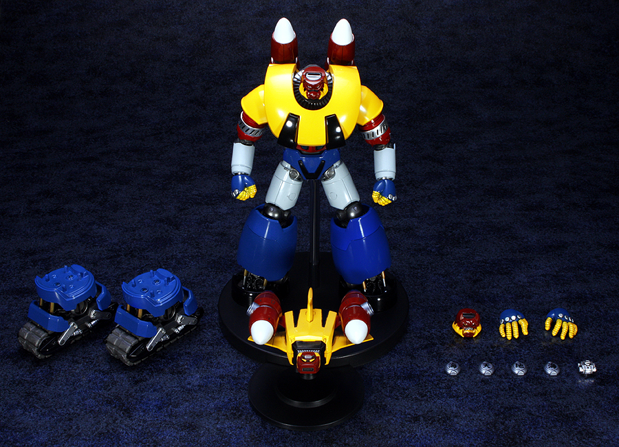 ART STORM/ACTION TOYS 2015年10月發售: EX合金 新三一萬能俠