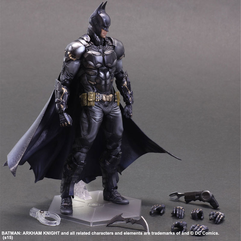 SQUARE ENIX 2015年6月發售: Play Arts改《Batman: Arkham Knight