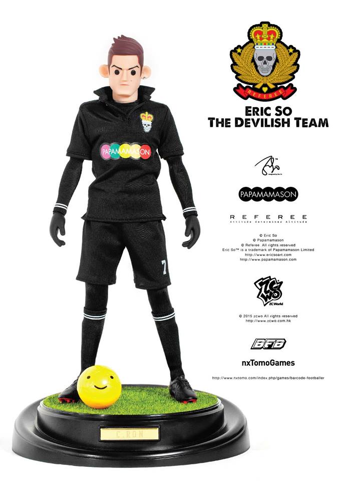ZCWO 2015年4月25日發售: 1/6 Action Figure ERIC SO THE DEVILISH