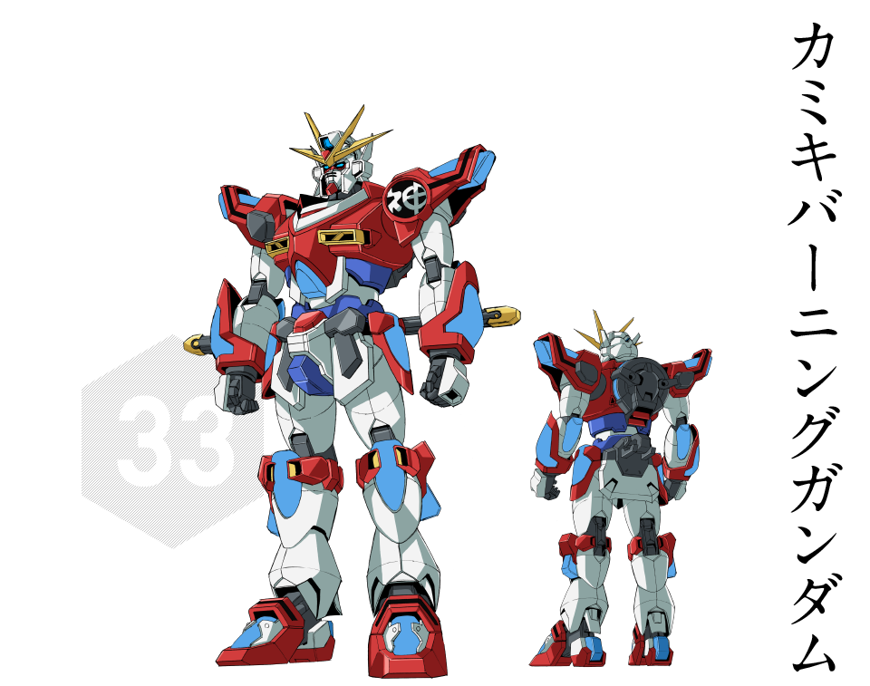 高達創戰者TRY (GUNDAM BUILD FIGHTERS! TRY) – 新MS設定公開