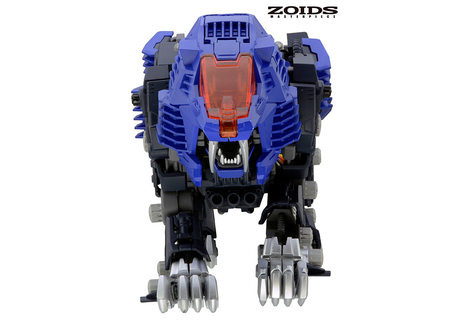 TAKARATOMY 2016年3月26日發售: MASTER PIECE 1/72 ZOIDS MPZ-01