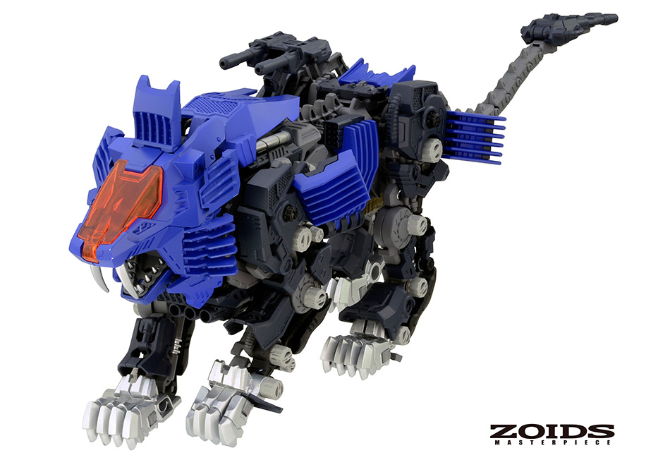 TAKARATOMY 2016年3月26日發售: MASTER PIECE 1/72 ZOIDS MPZ-01