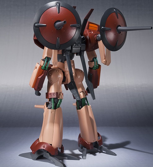 魂商店 2015年5月22日起接受訂購，2015年10月派貨: ROBOT魂《重戰機