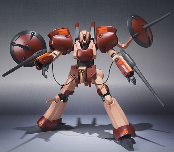 魂商店 2015年5月22日起接受訂購，2015年10月派貨: ROBOT魂《重戰機