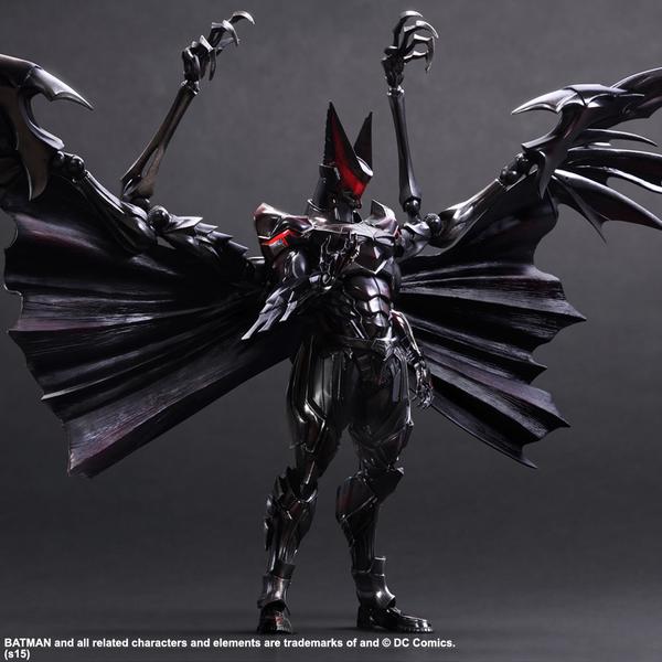 SQUARE ENIX 2015年7月發售: VARIANT Play Arts改 DC Comics DESIGNED