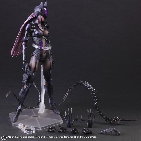 SQUARE ENIX 2015年11月發售: VARIANT Play Arts改 DC Comics DESIGNED