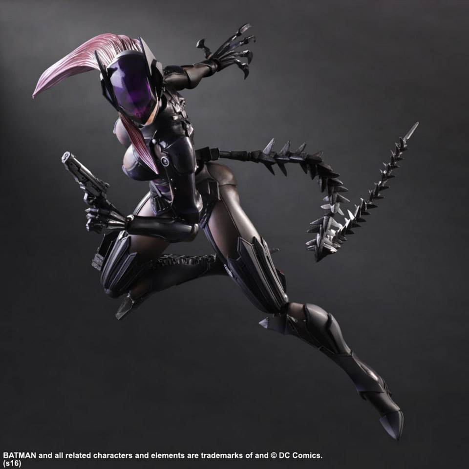 SQUARE ENIX 2015年11月發售: VARIANT Play Arts改 DC Comics DESIGNED