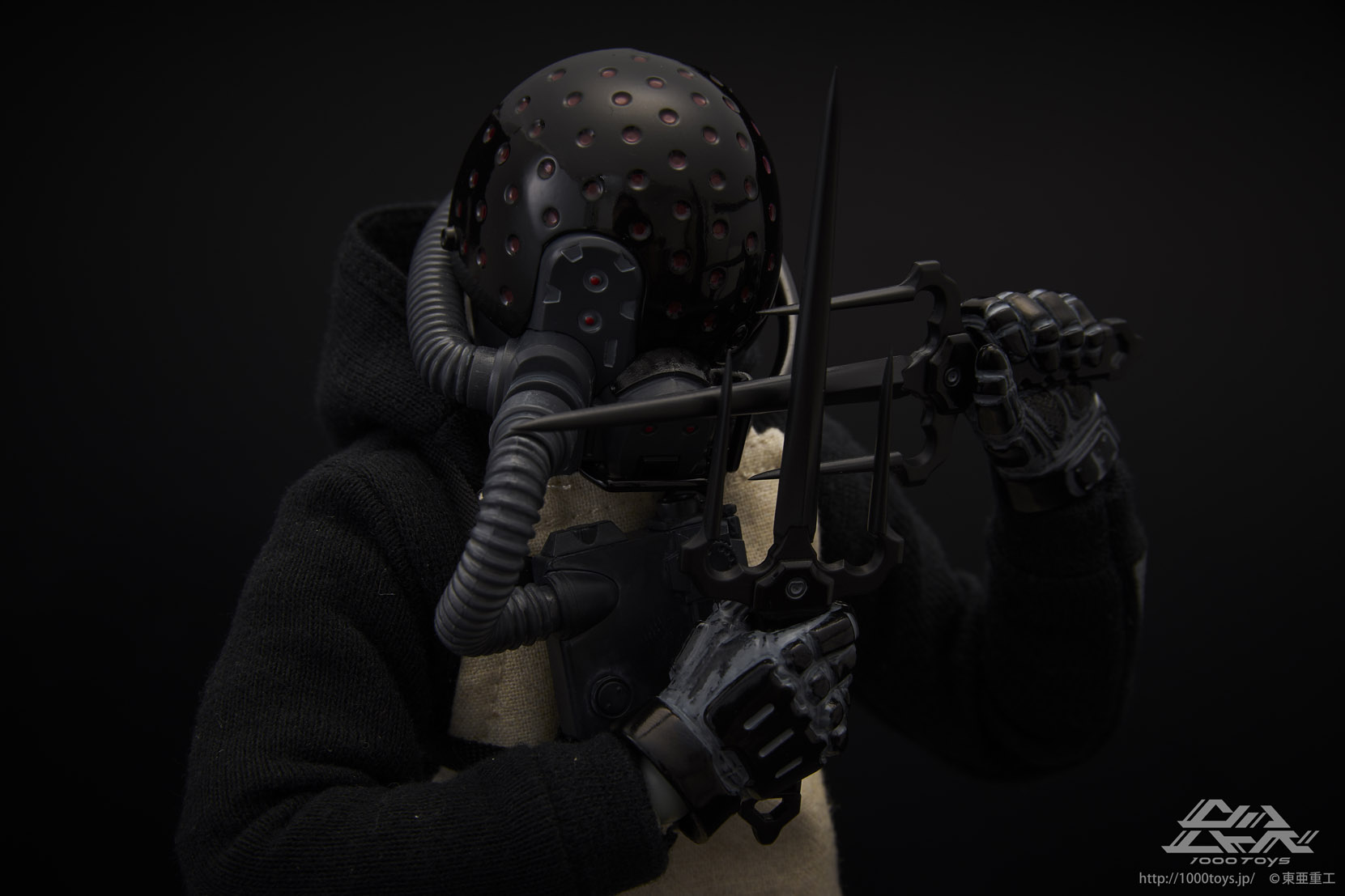 日本時間: 7 Aug 2015 11:00 東亞重工官網1000toys.jp接受訂購：泰國Thai Toy Expo 2015  、美國SDCC、日本Wonder Festival、香港ACGHK會場販售各地區限定版本1/6 Action Figure「對擄獲轉用體班」 |  Taghobby.com