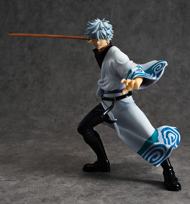 BANDAI 2016年1月發售: PVC Figure Figuarts ZERO Series《銀魂》坂田