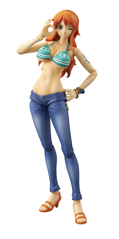 MEGAHOUSE 2020年9月發售: VARIABLE ACTION HEROES《ONE PIECE》Nami