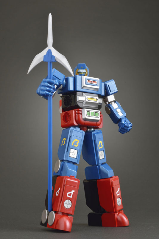 EVOLUTION TOY 2015年12月20日發售: Dynamite Action! No.28 光速電神